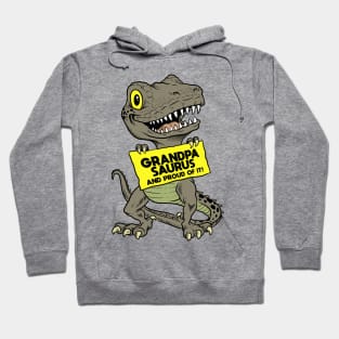 Grandpa Saurus Hoodie